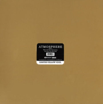 ATMOSPHERE | WHEN LIFE GIVES YOU LEMONS, YOU PAINT THAT SHIT GOLD (10 YEAR ANNIVERSARY/GOLD VINYL) | VINYL RECORD (LP)