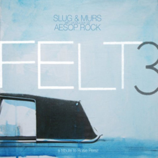 FELT | FELT 3: TRIBUTE TO ROSIE PEREZ | CD