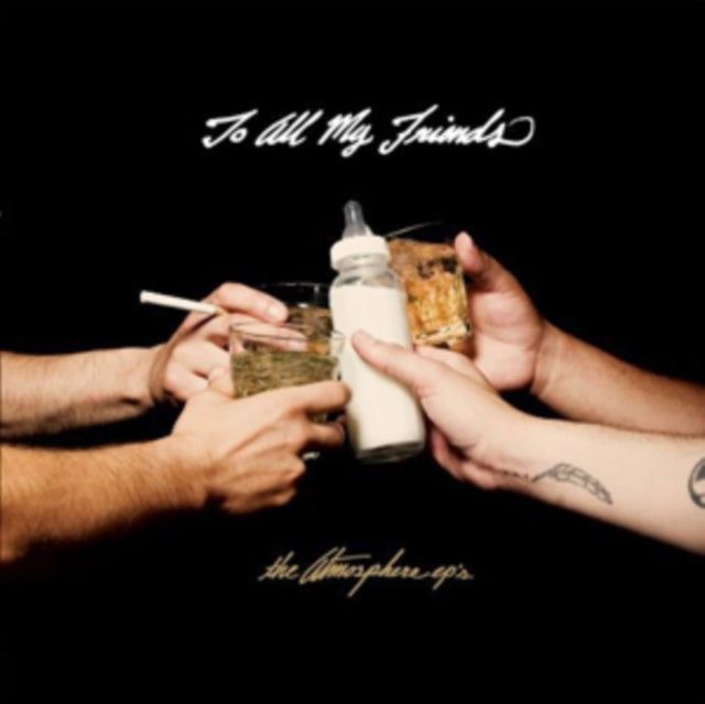 ATMOSPHERE | TO ALL MY FRIENDS BLOOD MAKES THE BLADE HOLY | CD