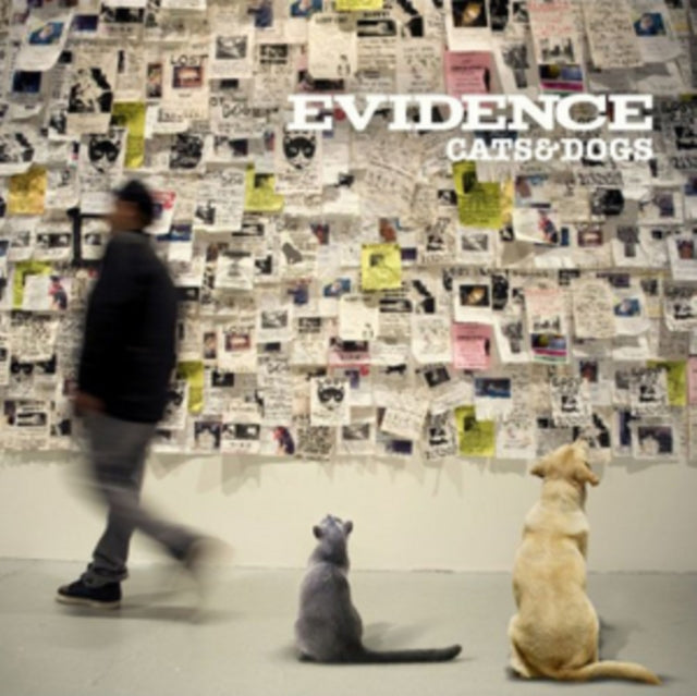 EVIDENCE | CATS & DOGS | VINYL RECORD (LP)