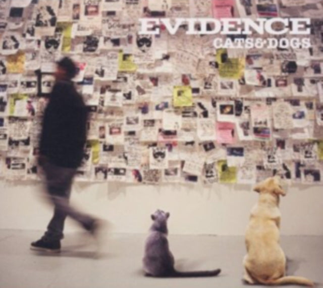 EVIDENCE | CATS & DOGS | CD