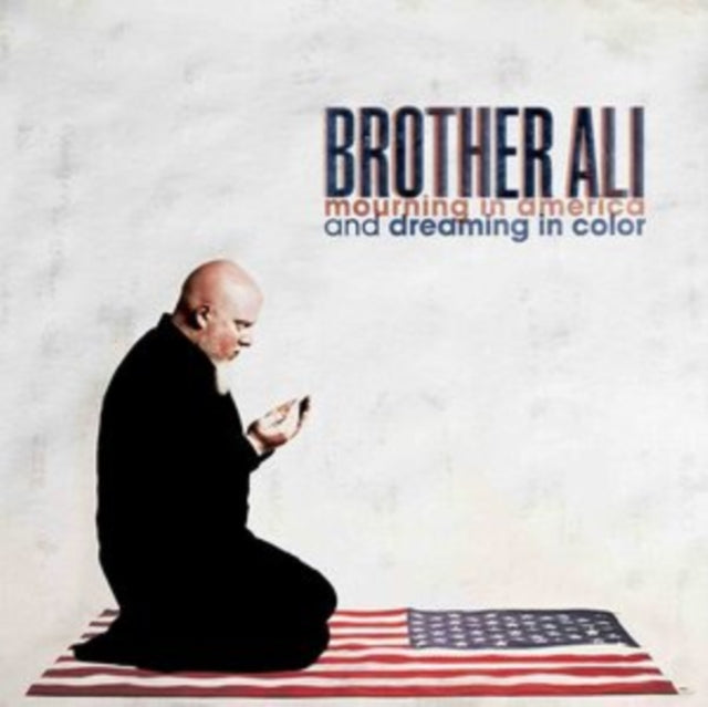 BROTHER ALI | MOURNING IN AMERICA & DREAMING IN COLOR (10 YEAR ANNIVERSARY EDITION/RED WHITE & BLUE VINYL/2LP) | VINYL RECORD (LP)
