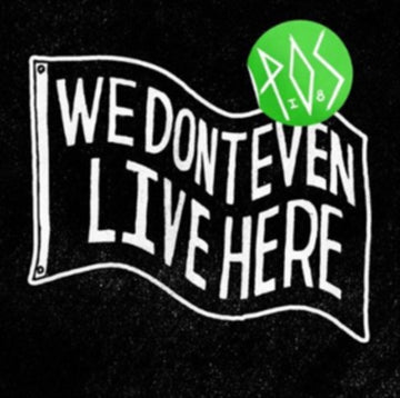 P.O.S | WE DON'T EVEN LIVE HERE | VINYL RECORD (LP)