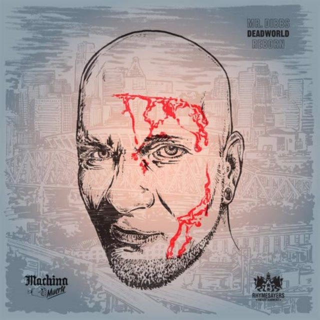 MR DIBBS | DEADWORLD REBORN | VINYL RECORD (LP)