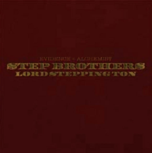 STEP BROTHERS | LORD STEPPINGTON (GOLD VINYL) | VINYL RECORD (LP)