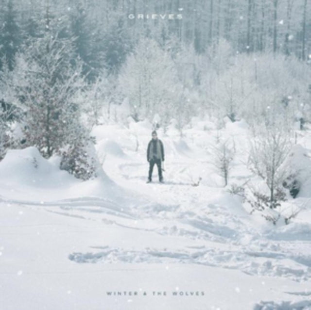 GRIEVES | WINTER & THE WOLVES (OPAQUE POWDER BLUE VINYL) | VINYL RECORD (LP)