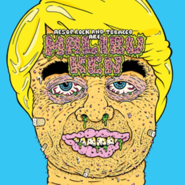 MALIBU KEN,  AESOP ROCK,  & TOBACCO | MALIBU KEN | VINYL RECORD (LP)