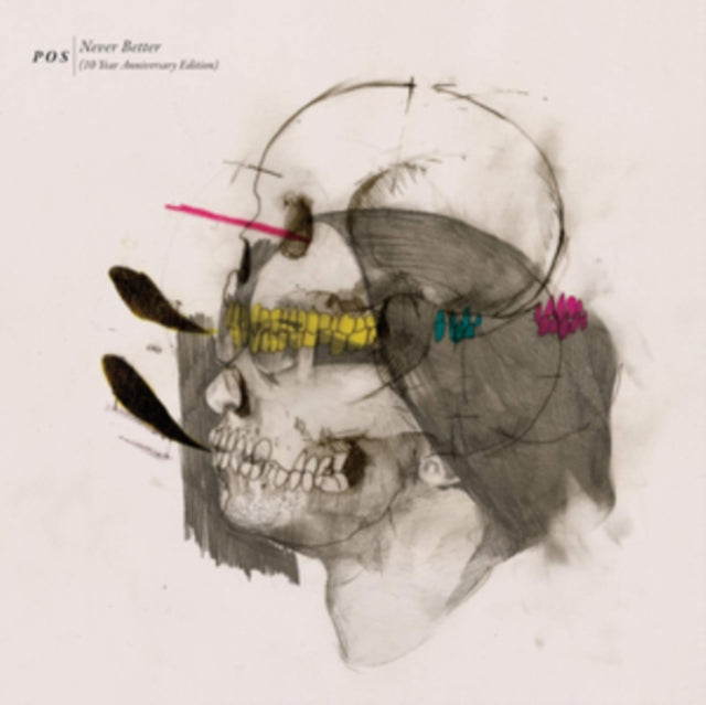 P.O.S | NEVER BETTER (10 YEAR ANNIVERSARY EDITION/COLORED VINYL/3LP) | VINYL RECORD (LP)