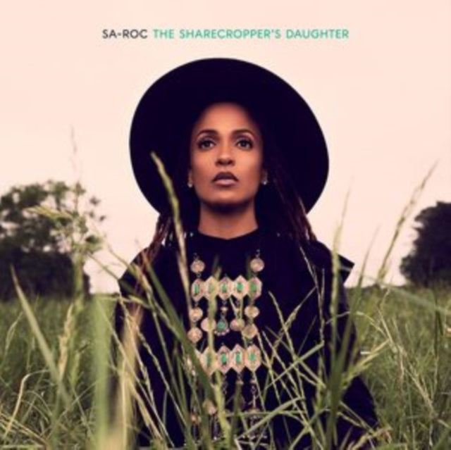 SA-ROC | SHARECROPPER'S DAUGHTER (TRANSLUCENT GOLD/BLACK/WHITE VINYL/2LP) | VINYL RECORD (LP)