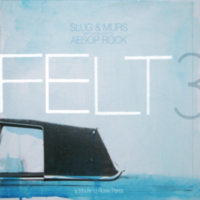 FELT | FELT 3: A TRIBUTE TO ROSIE PEREZ (10 YEAR ANNIVERSARY/2LP/COLOR VINYL/DIE CUT PICTURE DISC) | VINYL RECORD (LP)