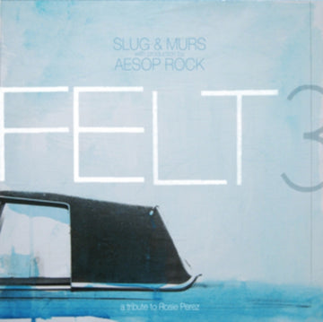 FELT | FELT 3: A TRIBUTE TO ROSIE PEREZ (10 YEAR ANNIVERSARY/2LP/COLOR VINYL/DIE CUT PICTURE DISC) | VINYL RECORD (LP)