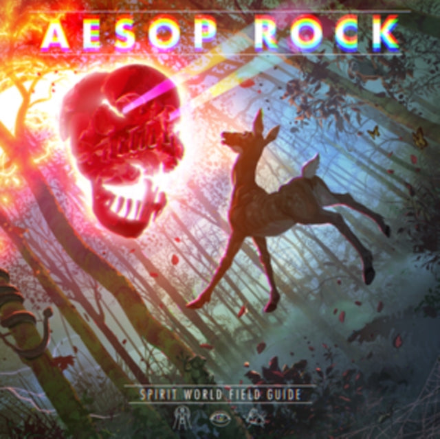 AESOP ROCK | SPIRIT WORLD FIELD GUIDE (2LP/ULTRA CLEAR VINYL) | VINYL RECORD (LP)
