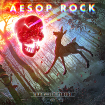 AESOP ROCK | SPIRIT WORLD FIELD GUIDE (2LP/ULTRA CLEAR VINYL) | VINYL RECORD (LP)