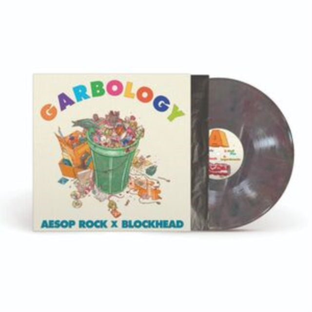 AESOP ROCK & BLOCKHEAD | GARBOLOGY (RANDOM COLOR VINYL) | VINYL RECORD (LP)