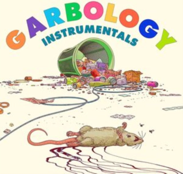 AESOP ROCK & BLOCKHEAD | GARBOLOGY (INSTRUMENTAL VERSION) (YELLOW/GREEN/BLACK VINYL/2LP) | VINYL RECORD (LP)