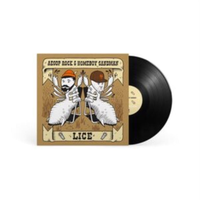 LICE (AESOP ROCK & HOMEBOY SANDMAN) | LICE | 12IN VINYL