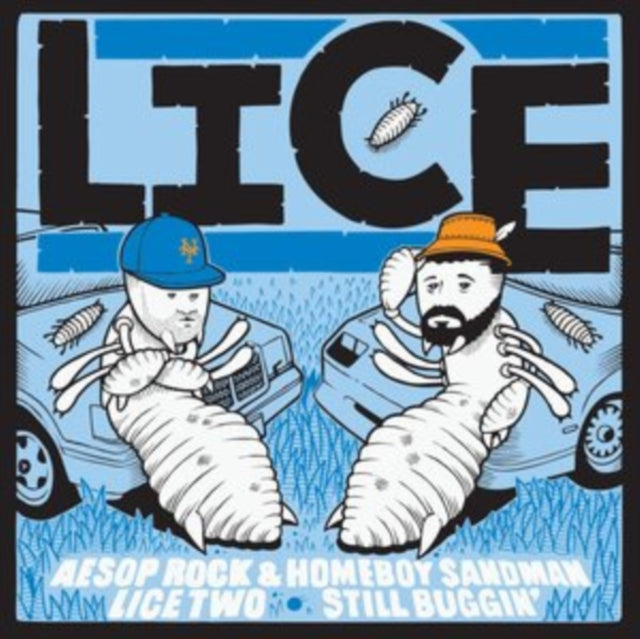 LICE (AESOP ROCK & HOMEBOY SANDMAN) | LICE TWO: STILL BUGGIN | 12IN VINYL