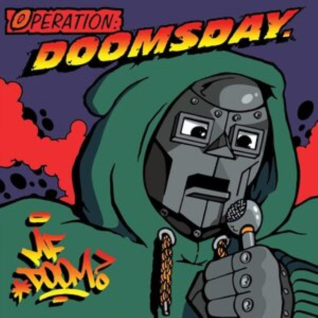 MF DOOM | OPERATION: DOOMSDAY (2LP) | VINYL RECORD (LP)