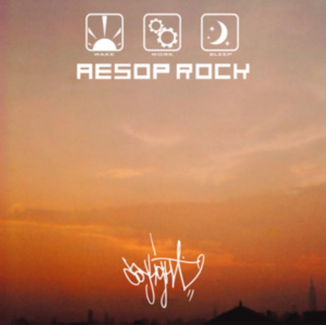 AESOP ROCK | DAYLIGHT EP (ORANGE & BLUE VINYL) | 12IN VINYL