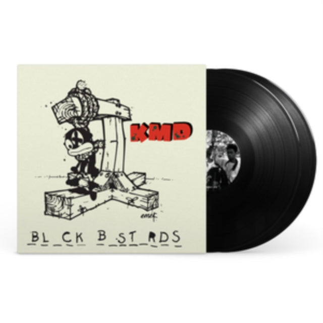 KMD | BLACK BASTARDS (2LP) | VINYL RECORD (LP)