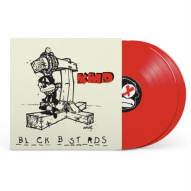 KMD | BLACK BASTARDS (RED VINYL/2LP) | VINYL RECORD (LP)