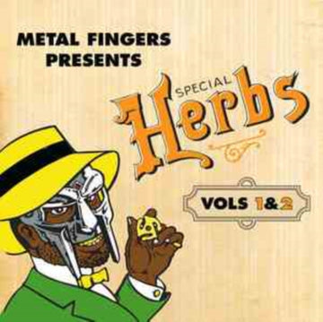 METAL FINGERS PRESENTS: SPECIAL HERBS VOL. 1 & 2 (2LP/MUSTARD YELLOW VINYL) | VINYL RECORD (LP)