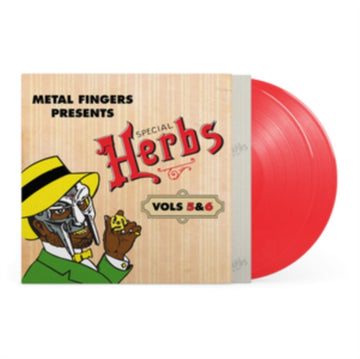 METAL FINGERS PRESENTS: SPECIAL HERBS VOL. 5 & 6 (2LP/APPLE RED VINYL) | VINYL RECORD (LP)
