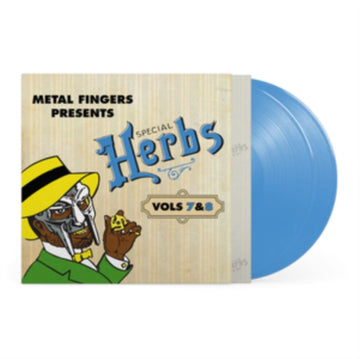 METAL FINGERS PRESENTS: SPECIAL HERBS VOL. 7 & 8 (2LP/SLY BLUE VINYL) | VINYL RECORD (LP)
