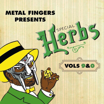 METAL FINGERS PRESENTS: SPECIAL HERBS VOL. 9 & 0 (2LP/EVERGREEN VINYL) | VINYL RECORD (LP)