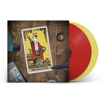 MAJICIAN (RED & YELLOW VINYL/2LP) | VINYL RECORD (LP)