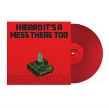 I HEARD IT'S A MESS THERE TOO (APPLE RED OPAQUE VINYL) | VINYL RECORD (LP)
