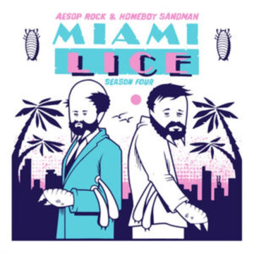 MIAMI LICE: SEASON FOUR | 12IN VINYL