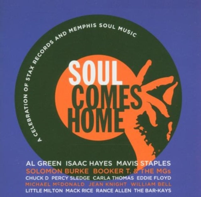 VARIOUS | SOUL COMES HOME: A T | CD