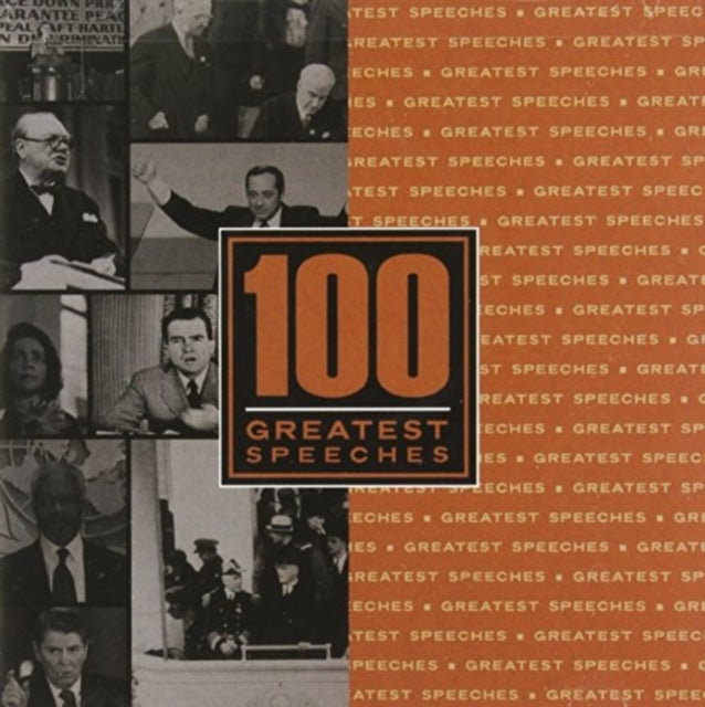 VARIOUS | 100 GREATEST SPEECHE | CD