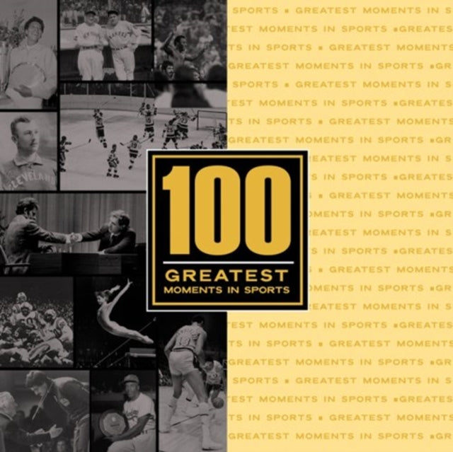 VARIOUS | 100 SPORTS MOMENTS | CD