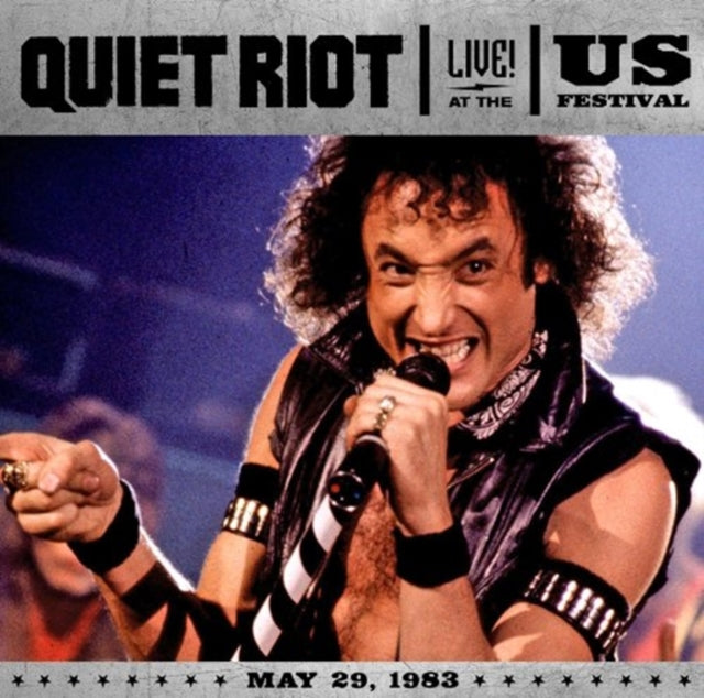 QUIET RIOT | LIVE AT THE US FESTI | CD