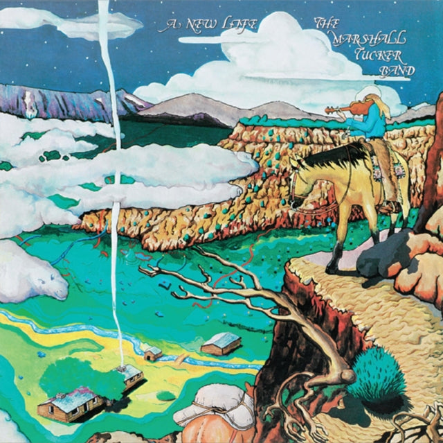 MARSHALL TUCKER BAND | NEW LIFE | VINYL RECORD (LP)