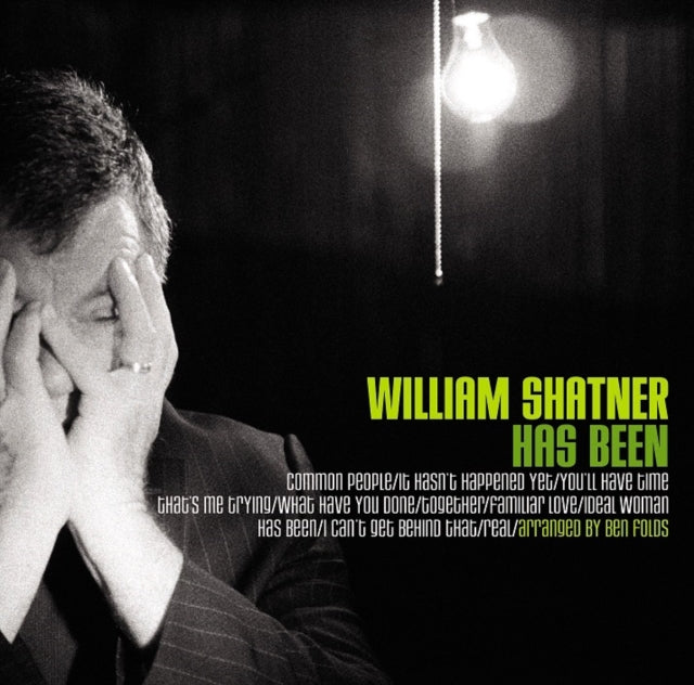 SHATNER, WILLIAM | WILLIAM SHATNER HAS BEEN | VINYL RECORD (LP)