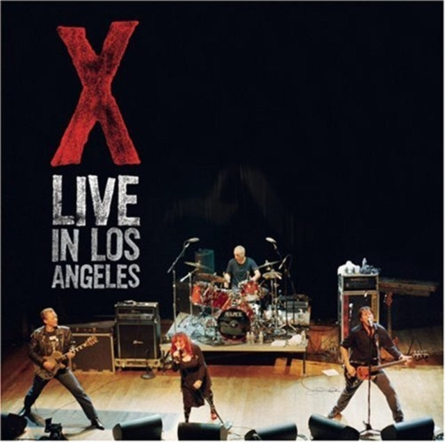 X | LIVE IN LOS ANGELES | CD