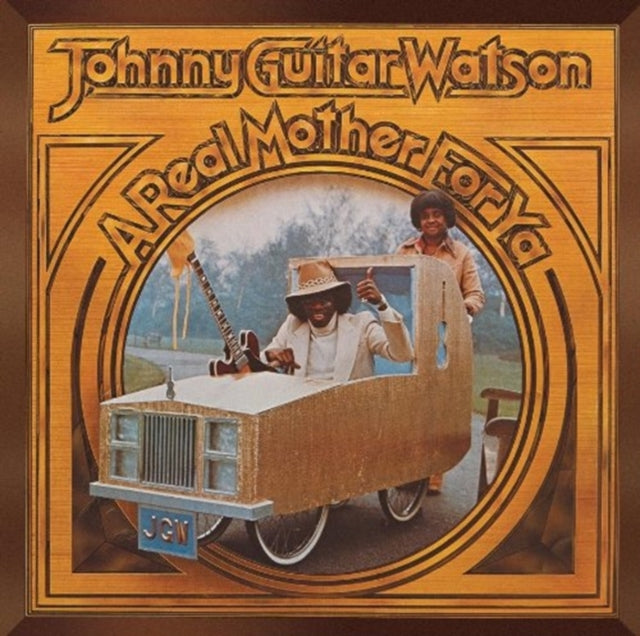 WATSON, JOHNNY GUITAR | A REAL MOTHER FOR YA | CD