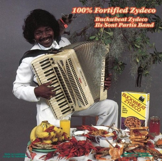 ZYDECO, BUCKWHEAT | ILS SONT PARTIS BAND | CD