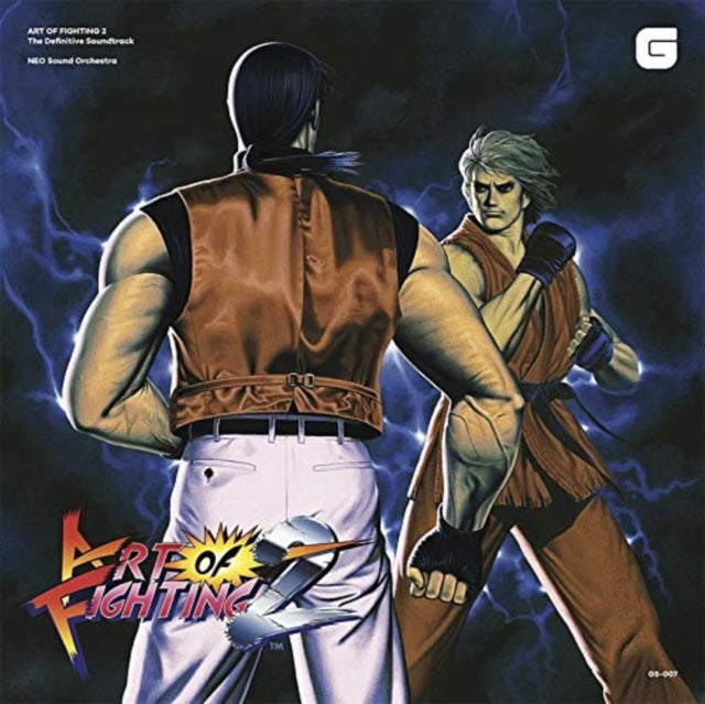 SNK NEO SOUND ORCHESTRA | ART OF FIGHTING II (ORANGE & TRANSLUCENT VINYL/2LP) | VINYL RECORD (LP)