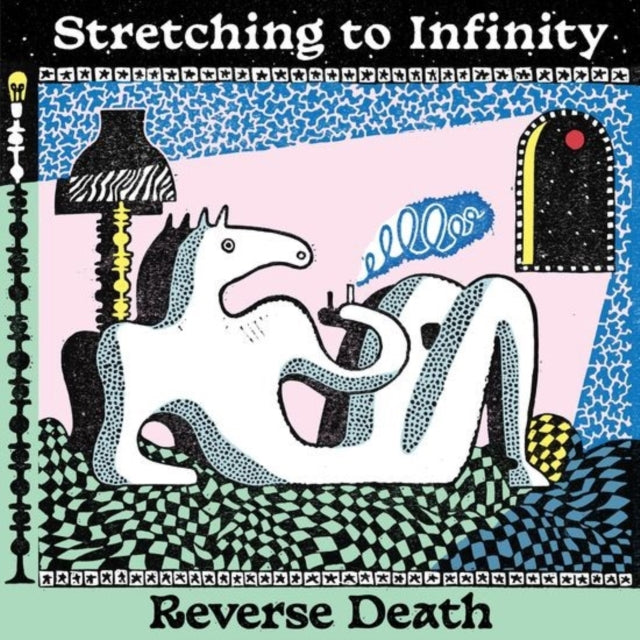 REVERSE DEATH | STRETCHING TO INFINITY (175G/TRANSPARENT COKE BOTTLE GREEN VINYL) | VINYL RECORD (LP)