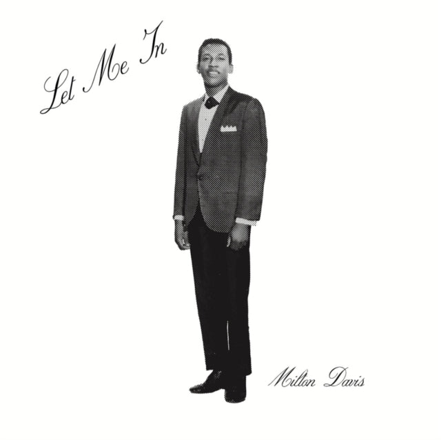 DAVIS, MILTON | LET ME IN | VINYL RECORD (LP)