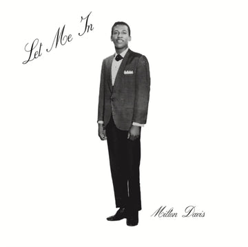 DAVIS, MILTON | LET ME IN | VINYL RECORD (LP)