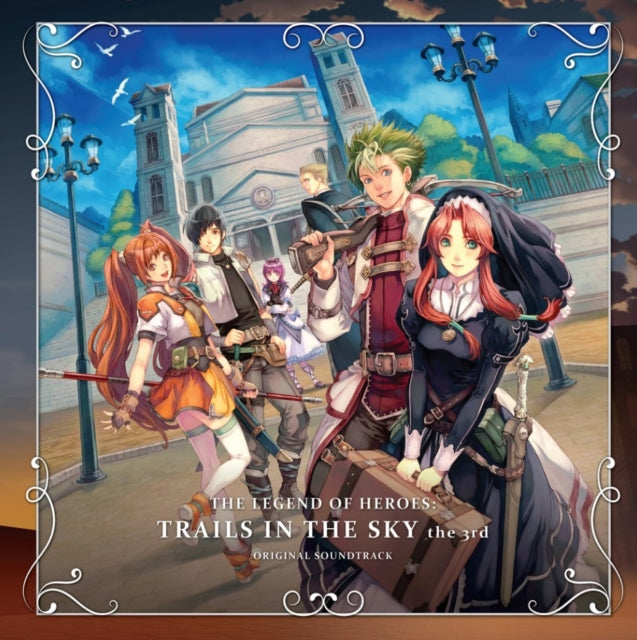 FALCOM SOUND TEAM JDK | LEGEND OF HEROES TRAILS IN THE SKY SECOND CHAPTER OST (4LP) | VINYL RECORD (LP)