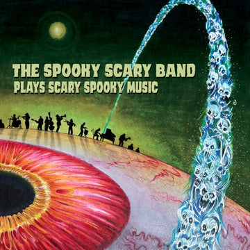 SPOOKY SCARY BAND PLAYS SCARY SPOOKY MUSIC | VINYL RECORD (LP)