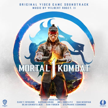 MORTAL KOMBAT 1 (OST VIDEO GAME) (PICTURE DISC/3LP) | VINYL RECORD (LP)