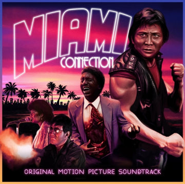 MIAMI CONNECTION (OST) (NEON SPLATTER VINYL) | VINYL RECORD (LP)