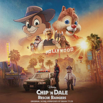 CHIP N DALE: RESCUE RANGERS (CHIP N DALE STRIPE VINYL/2LP) | VINYL RECORD (LP)